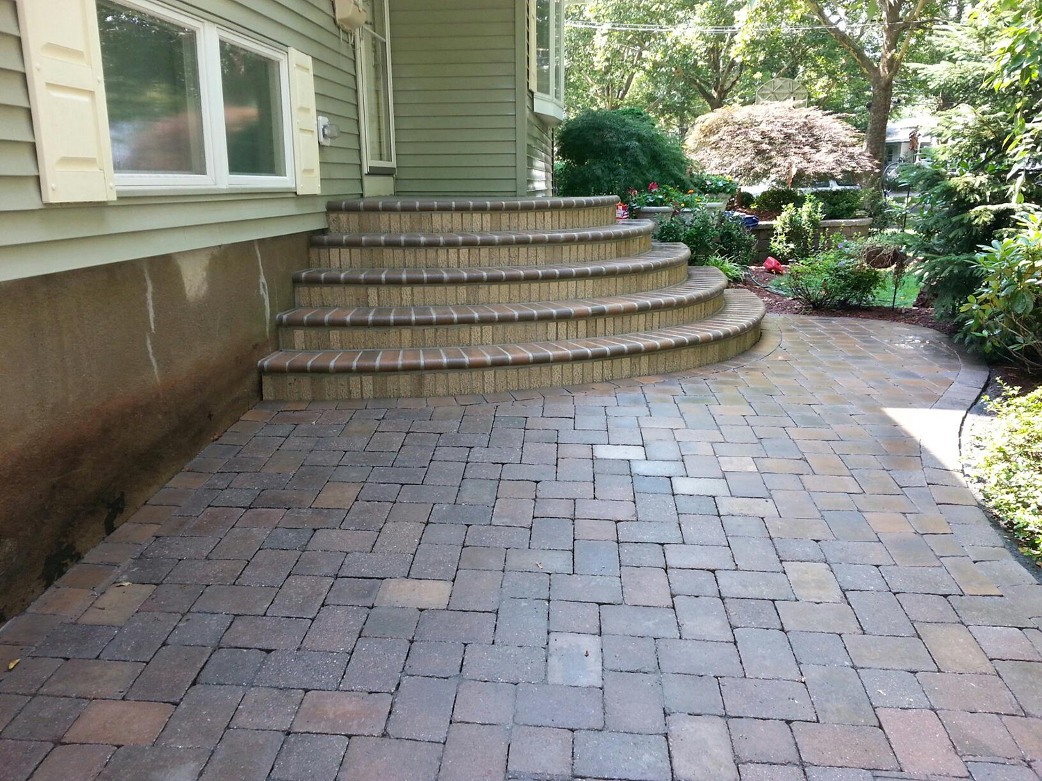 Brick work image